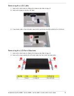 Preview for 61 page of Packard Bell oneTwo M3850 Service Manual