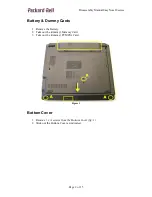 Preview for 2 page of Packard Bell T19 Disassembly Manual