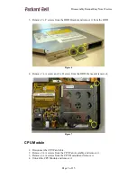 Preview for 5 page of Packard Bell T19 Disassembly Manual