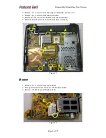 Preview for 8 page of Packard Bell T19 Disassembly Manual