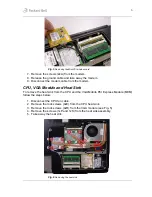 Preview for 8 page of Packard Bell W7 Series Disassembly Manual