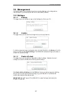 Preview for 70 page of Packet Force RVSG-4014 User Manual