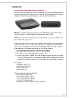 Preview for 6 page of Packet8 ST2118 User Manual