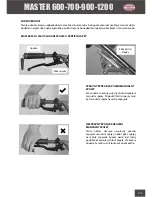 Preview for 125 page of PACLITE Equipment MASTER 600 Operating Manual