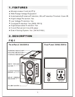 Preview for 2 page of paco MCD-1000VA Instruction Manual