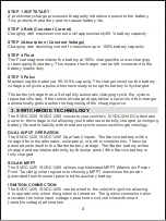 Preview for 4 page of paco SVDC1225 Instruction Manual