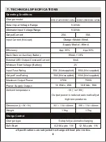 Preview for 9 page of paco SVDC1225 Instruction Manual