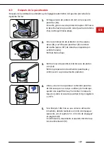 Preview for 187 page of Pacojet 2 PLUS Operating Manual