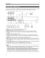 Preview for 8 page of PACOM PDR420 User Manual