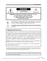 Preview for 3 page of PACOM PDR960H-16HD User Manual