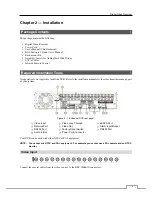 Preview for 11 page of PACOM PDR960H-16HD User Manual