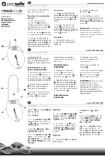 Preview for 2 page of PacSafe Retractasafe 100 Instructions