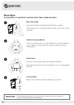 Preview for 14 page of Pacvac 01VE001VB Product & Training Manual