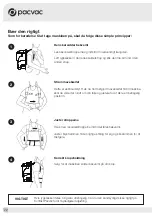 Preview for 22 page of Pacvac 01VE001VB Product & Training Manual