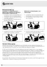 Preview for 28 page of Pacvac 01VE001VB Product & Training Manual