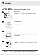 Preview for 30 page of Pacvac 01VE001VB Product & Training Manual