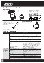 Preview for 20 page of Pacvac Superpro battery 700 01BA700VB Product & Training Manual