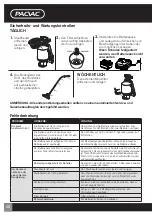 Preview for 28 page of Pacvac Superpro battery 700 01BA700VB Product & Training Manual