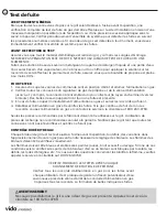 Preview for 44 page of Paderno vida 820-0083 User Manual