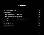 Preview for 2 page of padpimps MPC-MS20 Installation & User Manual