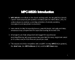 Preview for 3 page of padpimps MPC-MS20 Installation & User Manual