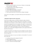 Preview for 5 page of pagertec BMTX-1000 Manual