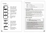 Preview for 3 page of pagertec OMO SCL-12 Manual