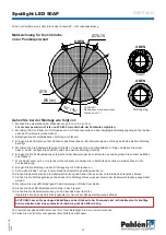 Preview for 23 page of Pahlen 124845 User Manual