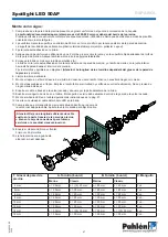 Preview for 41 page of Pahlen 124845 User Manual