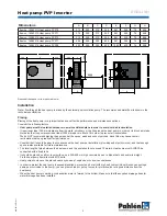 Preview for 5 page of Pahlen 14983311 User Manual