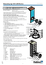 Preview for 8 page of Pahlen 300 Manual