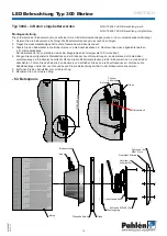 Preview for 16 page of Pahlen 300 Manual