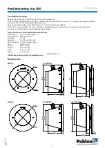 Preview for 3 page of Pahlen 300A Manual