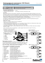 Preview for 10 page of Pahlen 300CA Classic Manual