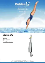 Pahlen Auto-UV 130 User Manual preview