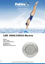 Pahlen LED 300A Marine User Manual preview