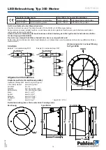 Preview for 15 page of Pahlen LED 300A Marine User Manual