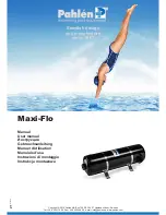 Pahlen Maxi-Flo User Manual preview