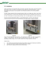 Preview for 15 page of Pahwa Group Delair RD Series Operating, Installation And Maintenance Manual