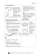 Preview for 10 page of Pain Relief Essentials Rhythm Touch Instruction Manual