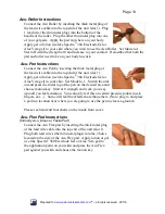 Preview for 13 page of Pain Relief Essentials Rhythm Touch Instruction Manual