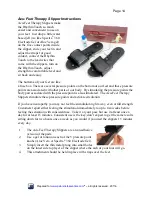 Preview for 14 page of Pain Relief Essentials Rhythm Touch Instruction Manual