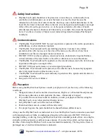 Preview for 19 page of Pain Relief Essentials Rhythm Touch Instruction Manual