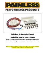 Preview for 1 page of Painless Performance Products 50334 Installation Instructions Manual