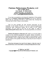 Preview for 2 page of Painless Performance Products 50334 Installation Instructions Manual