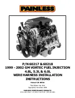 Painless Performance 60217 Installation Instructions Manual preview