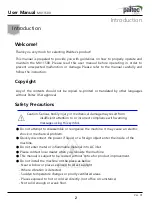 Preview for 3 page of Paitec MX11500 User Manual