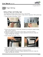 Preview for 13 page of Paitec MX11500 User Manual