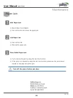 Preview for 25 page of Paitec MX11500 User Manual