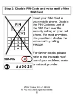 Preview for 6 page of PAJ EASY Finder 2.0 User Manual